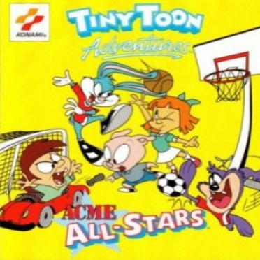 Игра Tiny Toon Adventures - Acme All Stars
