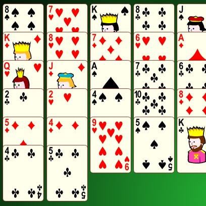 Игра Пасьянс Коврик: Турецкий Платок