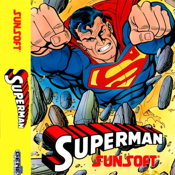 Игра Superman / Сега Мега Драйв