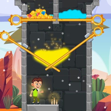 Игра Спасение Бена 10 Игра Спасение Бена 10