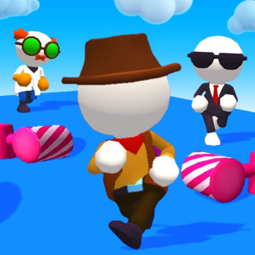 Игра Челлендж Бегунов На Двоих