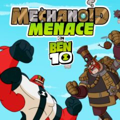 Игра Бен 10: Механическая Угроза Игра Бен 10: Механическая Угроза
