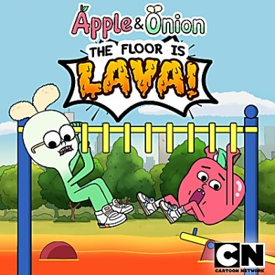 Игра Яблоко и Лук: Пол Это Лава