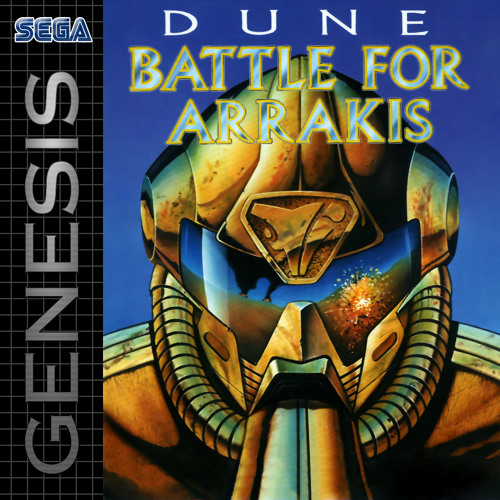 Игра Dune - The Battle for Arrakis