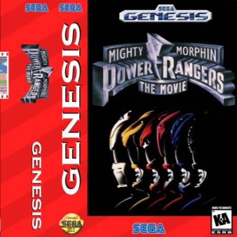 Игра Mighty Morphin Power Rangers: The Movie