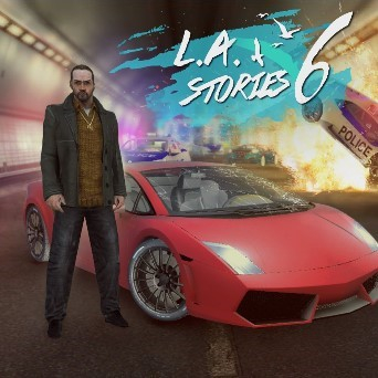 Игра ГТА: История в Лос-Анджелесе 6