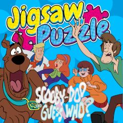 Игра Весёлые Пазлы Скуби Ду