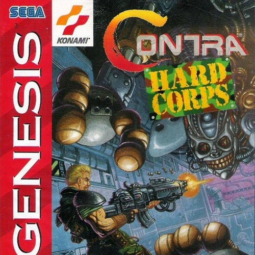 Игра Контра: Хард Корпс