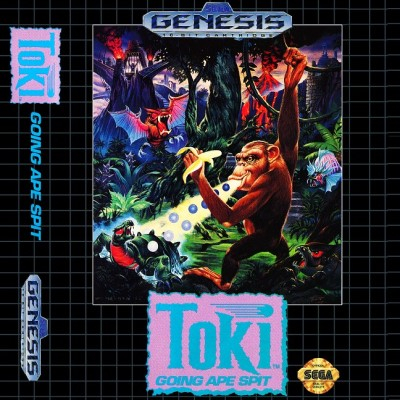 Игра Toki - Going Ape Spit