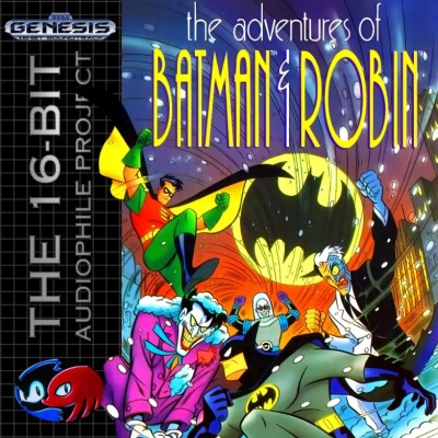 Игра The Adventures of Batman and Robin Игра The Adventures of Batman and Robin