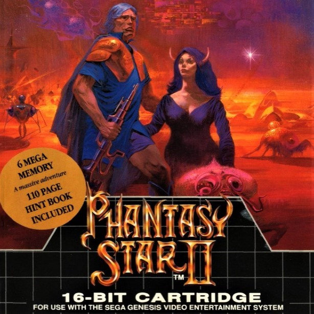 Игра Phantasy Star 2