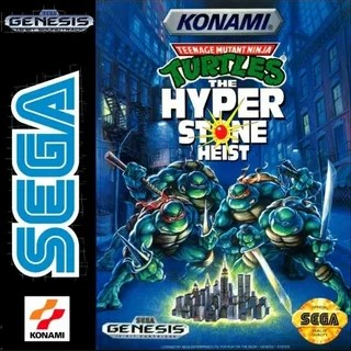 Игра Teenage Mutant Ninja Turtles - The Hyperstone Heist