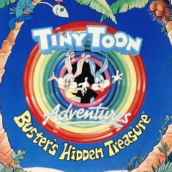 Игра Tiny Toon Adventures: Busters Hidden Treasure