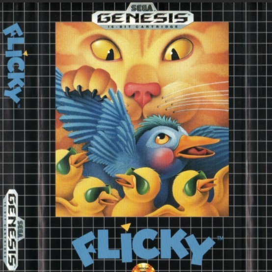 Игра Flicky