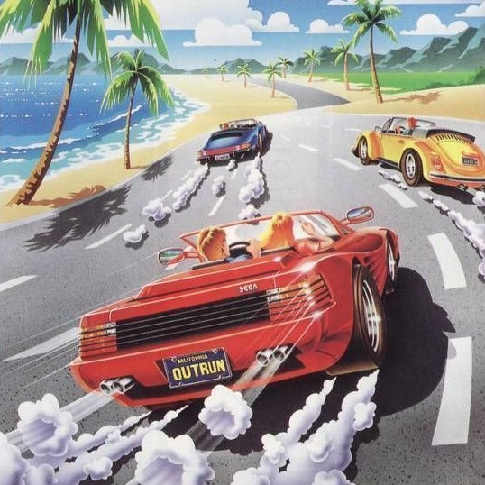 Игра Out Run