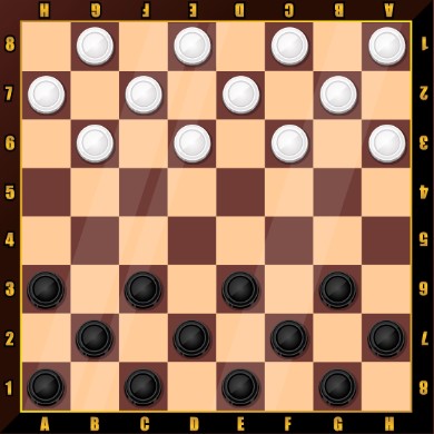 Игра Шашки: Дамы