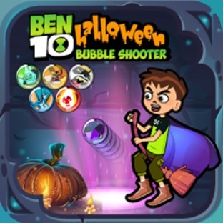 Игра Бен 10: Стрелок Шариками