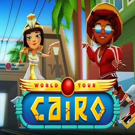 Игра Сабвей Серф: Египет