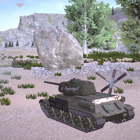 Игра Симулятор Танка Т-34