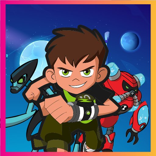 Игра Бен 10: Красочная Вселенная