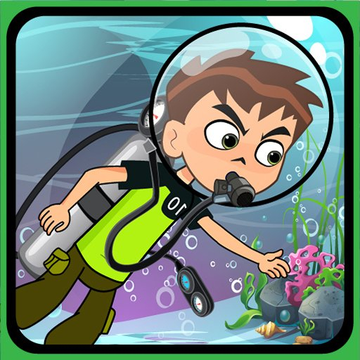 Игра Бен 10: Подводные Приключения Игра Бен 10: Подводные Приключения