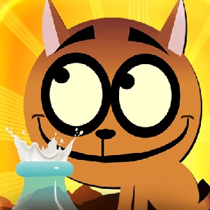 Игра Котик Ищет Молоко