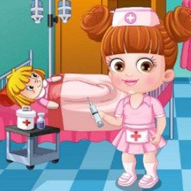 Игра Малышка Хейзел: Доктор Одевается