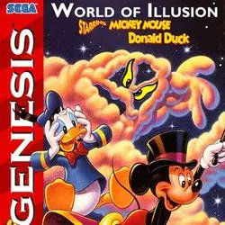 Игра Mickey Mouse - World Of Illusion Игра Mickey Mouse - World Of Illusion