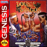 Игра Double Dragon / Сега Мега Драйв