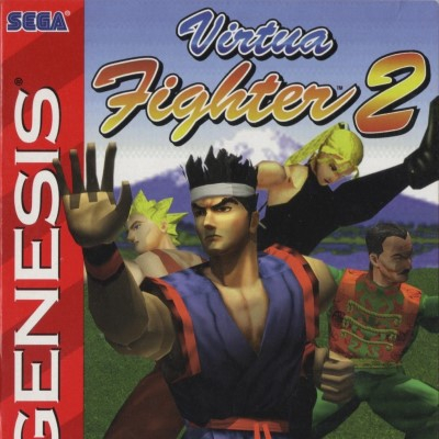 Игра Virtua Fighter 2
