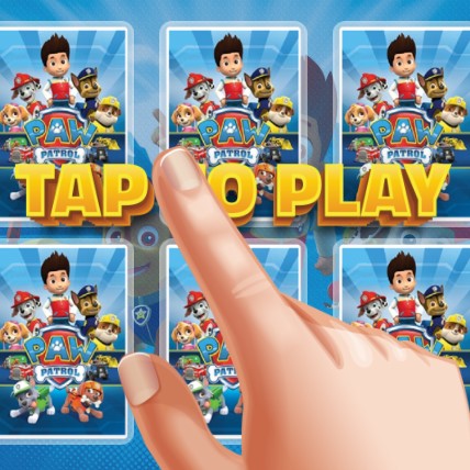 Игра Щенячий Патруль: Тренировка Памяти
