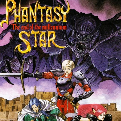 Игра Phantasy Star - The End Of The Millenium