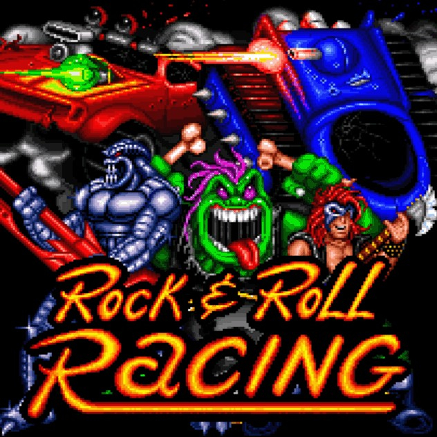 Игра Rock N Roll Racing