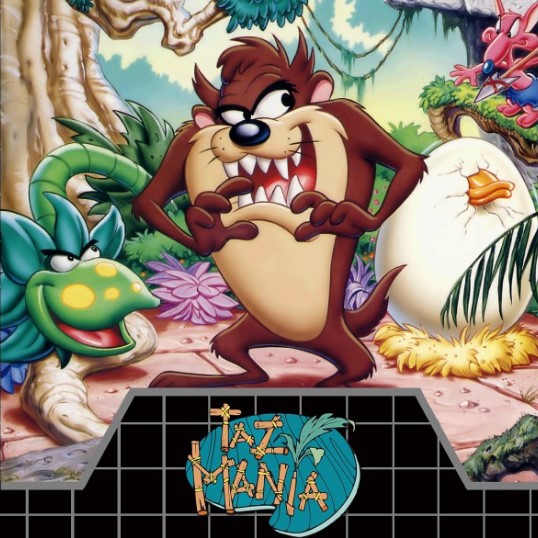 Игра Taz-Mania