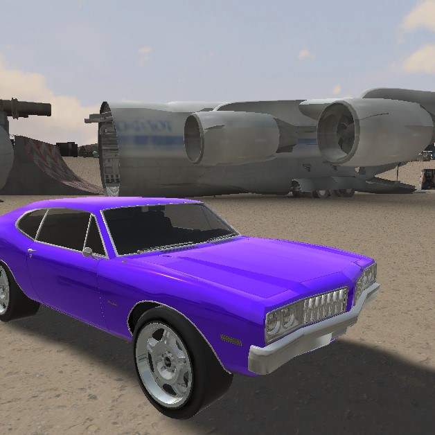 Игра Трюки Машин на Свалке