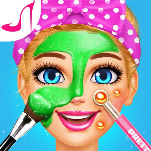 Игра Спа-День Визажист: Макияж Салон