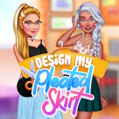 Игра Дизайн Моей: Плиссированной Юбки