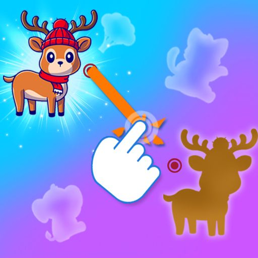 Игра Соедини Фигуры