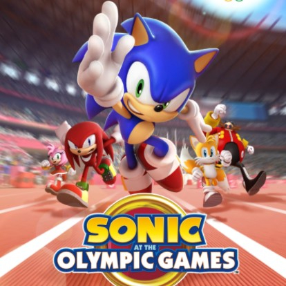 Игра Соник на Олимпийских Играх - Токио 2020