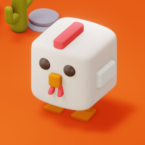 Игра Chicken Cross