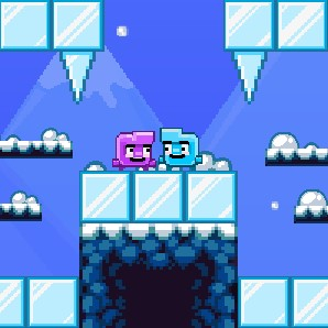 Игра Бип и Пип: Ледяная Крепость Игра Бип и Пип: Ледяная Крепость
