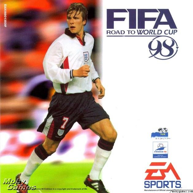 Игра ФИФА 98 / Сега Мега Драйв Игра ФИФА 98 / Сега Мега Драйв