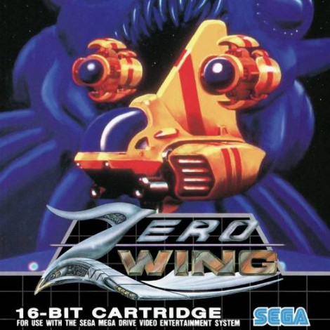 Игра Zero Wing Игра Zero Wing