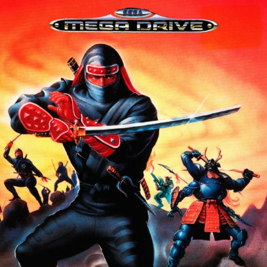 Игра Shinobi 3 - Return Of The Ninja Master