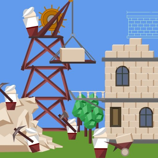 Игра Idle Tower Builder: Строительный Магнат Игра Idle Tower Builder: Строительный Магнат