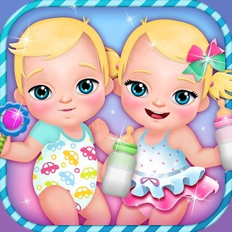 Игра Мои Новорожденные Близнецы Игра Мои Новорожденные Близнецы