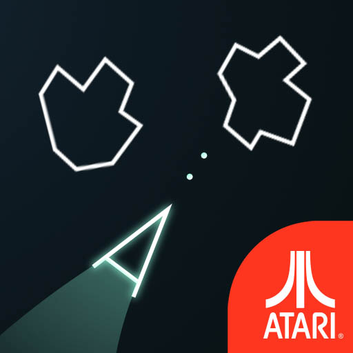 Игра Астероиды Атари