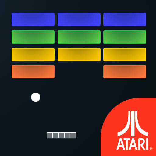 Игра Арканоид Атари