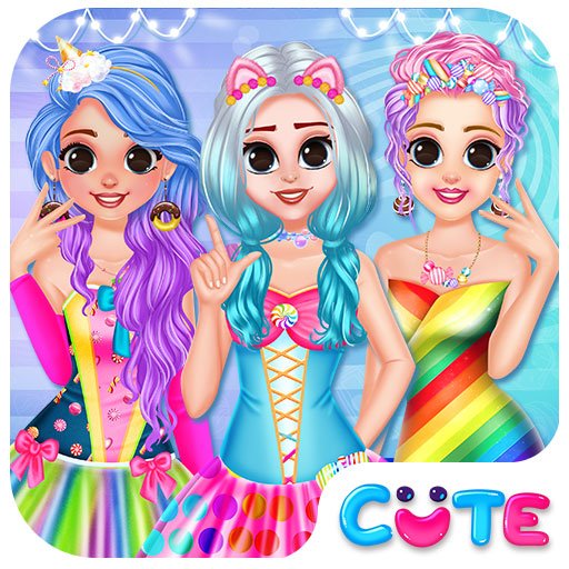 Игра Лучшие Подруги: Конфетная Лихорадка Игра Лучшие Подруги: Конфетная Лихорадка