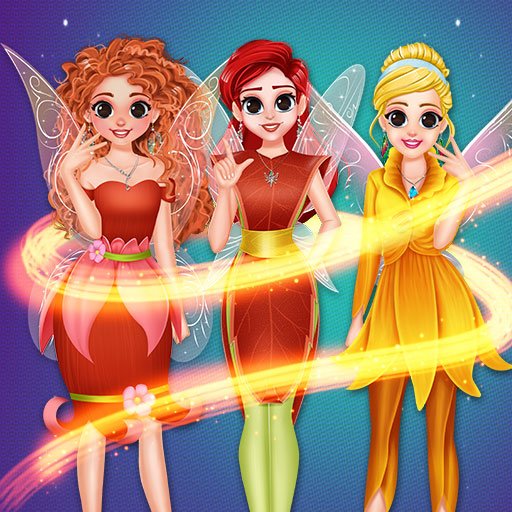 Игра Лучшая Подруга В Сказочном Стиле